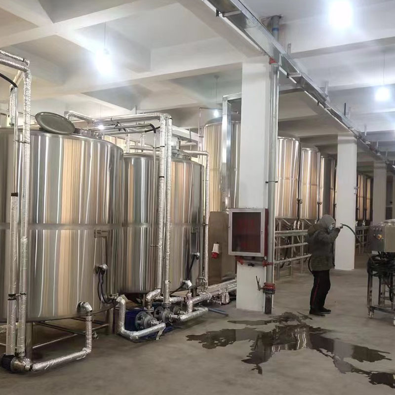 合水小型啤酒设备