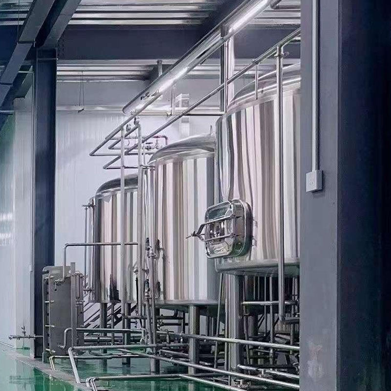 合水精酿啤酒设备