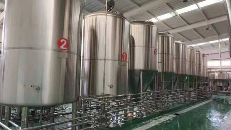 合水日产10吨精酿啤酒设备多少钱？2026年全套报价帮你算明白
